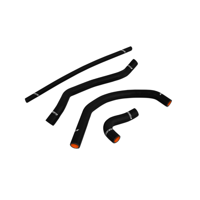 Mishimoto Yamaha YFZ350 Banshee Silicone Radiator Hoses - Black - Image 2
