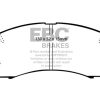 EBC 89-92 Ford Probe 2.2 Ultimax2 Front Brake Pads