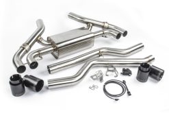 Dinan 20-24 BMW M340i/M440i (G20/G22/G23/G26) Free Flow Axleback Exhaust System - Black Tips