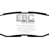 EBC Racing 12-21 Subaru BRZ / 22-24 Toyota GR86 Rear RP-X Track and Race Brake Pads