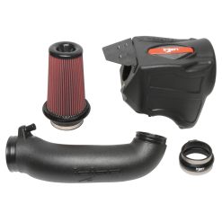 Alternative view of Injen 12-18 Jeep Wrangler JK V6-3.6L Evolution Intake- Oiled