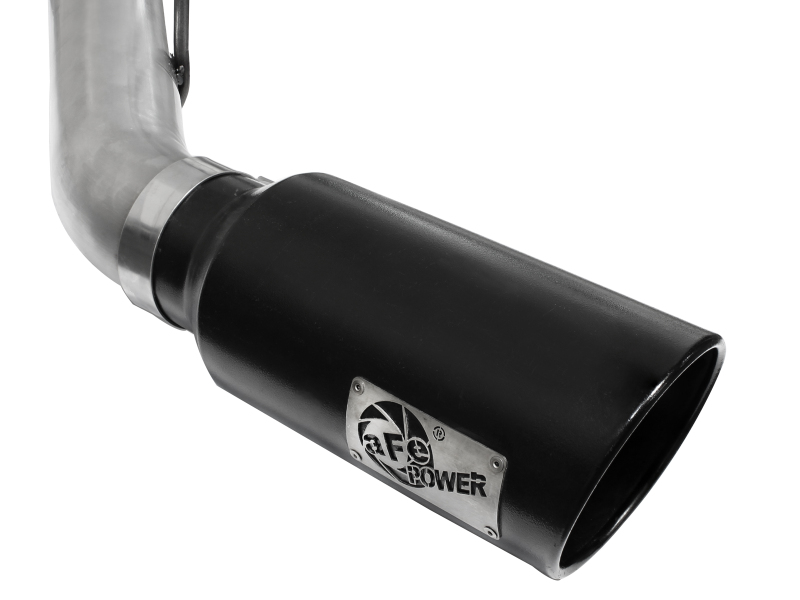 aFe Large Bore-HD DPF-Back Exhaust System Ford Diesel Trucks 11-14 V8-6.7L (td) - Image 6