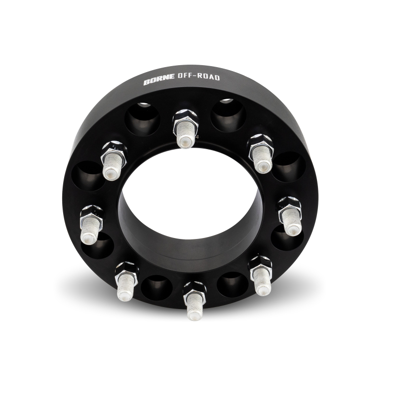 Mishimoto Wheel Spacer Adapters - 8x180 to 8x165.1 - 50 - Black - Image 3