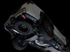 AWE Tuning 2024+ Toyota Land Cruiser / 2025+ Toyota 4Runner 0FG Cat-Back Exhaust w/ BashGuard - Image 4