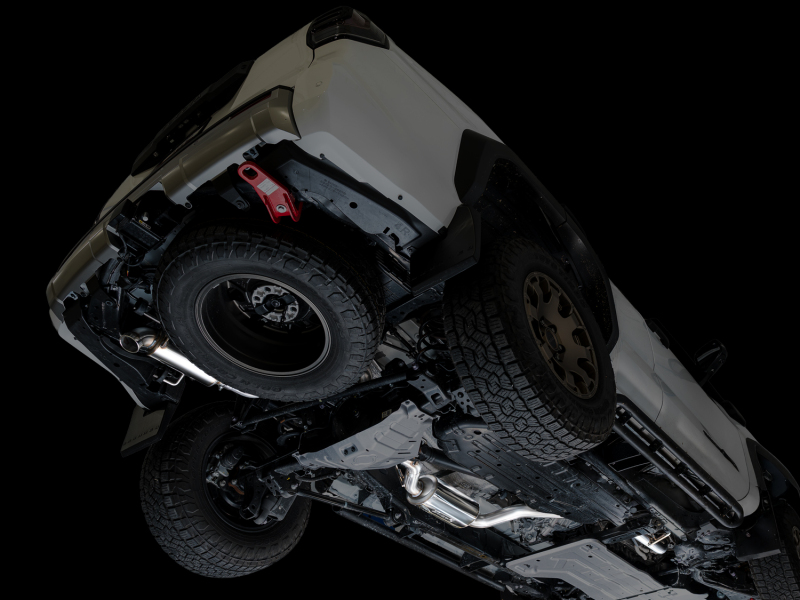AWE Tuning 2024+ Toyota Land Cruiser / 2025+ Toyota 4Runner 0FG Cat-Back Exhaust w/ BashGuard - Image 4