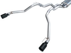 AWE 2024+ Ford Ranger Raptor 3.0L Switchpath Cat-Back Exhaust - Diamond Black Tips - Image 16