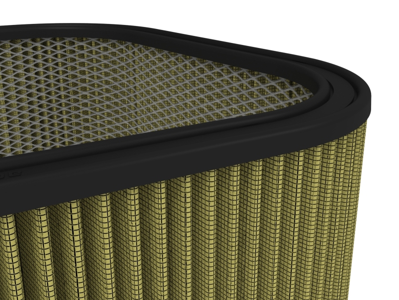 aFe Magnum FLOW Custom Air Filter 20-3/4 IN L x 14-1/4 IN W x 6 IN H w/ Expanded Metal - Image 3