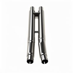 Kooks Headers 15-26 Ford Mustang 5.0L OEM Resonator Delete H-Pipe Kit - Image 5