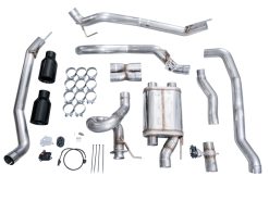 AWE 2024+ Ford Ranger Raptor 3.0L Switchpath Cat-Back Exhaust - Diamond Black Tips - Image 17