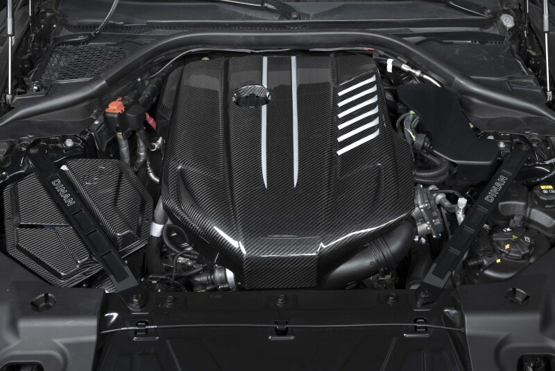Dinan 20-26 Toyota GR Supra (A90/A91) 3.0T Carbon Fiber Engine Cover - Image 9