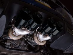 AWE Tuning C6 Chevrolet Corvette Z06/ZR1 Touring Edition Axle-Back Exhaust w/ Diamond Black Tips - Image 3