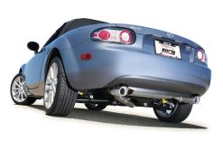Borla 06-14 Mazda MX-5 Miata 2.0L RWD Twin-Tip Cat Back Exhaust - Image 3