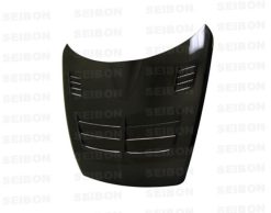Seibon 04-08 Mazda RX8 TSII Carbon Fiber Hood - Image 3