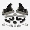 do88 07-09 Porsche 911 Turbo/GT2 (997.1) BigPack Intercooler Kit w/Silver Pipe