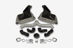 do88 07-09 Porsche 911 Turbo/GT2 (997.1) BigPack Intercooler Kit w/Silver Pipe