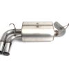 Dinan 17-20 BMW 330i/430i (F30/F31/F32/F33/F36) Free Flow Axleback Exhaust System - Polished Tips