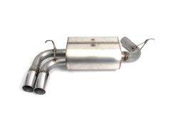 Alternative view of Dinan 17-21 BMW 230i (F22) Free Flow Axleback Exhaust System - Polished Tips