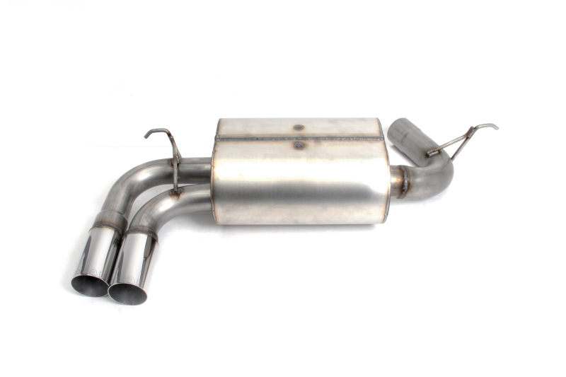 Dinan 17-21 BMW 230i (F22) Free Flow Axleback Exhaust System - Polished Tips - Image 2