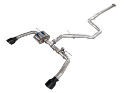 AWE Tuning 22-26 Hyundai Elantra N SwitchPath Cat-Back Exhaust - Diamond Black Tips