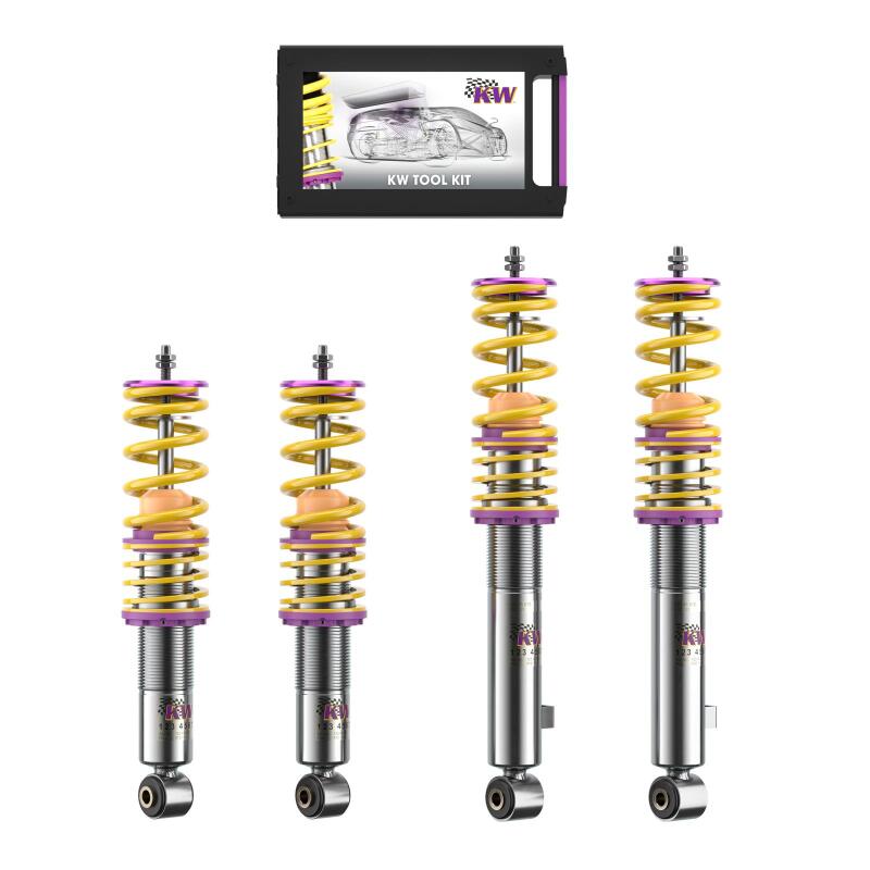 KW Coilover Kit V1 Mazda Miata MX-5 (NB) - Image 2