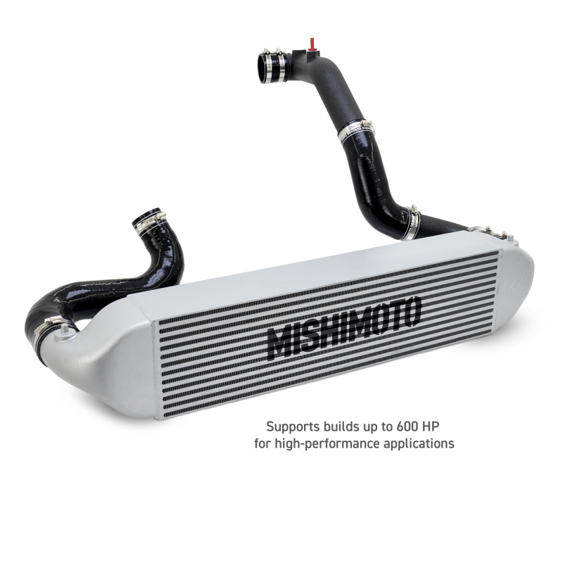 Mishimoto 2023+ Honda Civic Type-R Intercooler Kit w/Pipes - Black Intercooler/Red Pipes - Image 5