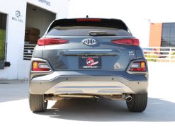 aFe Takeda 2.5in 304 SS Axle-Back Exhaust w/o Muffler w/Polish Tip 18-22 Hyundai Kona L4-1.6L(t) AWD - Image 4