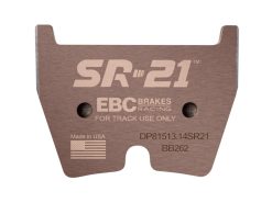 EBC Racing 15-16 Audi RS3 8V 2.5T SR-21 Sintered Race Front Brake Pads