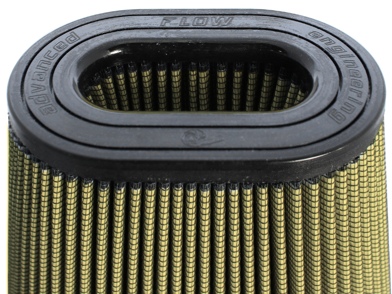 aFe Magnum FORCE Intake Filter w/Pro GUARD 7 (5-1/4x7)IN F x (6-3/8x10)IN B x (4-1/2x6-3/4)IN Tx8IN - Image 5