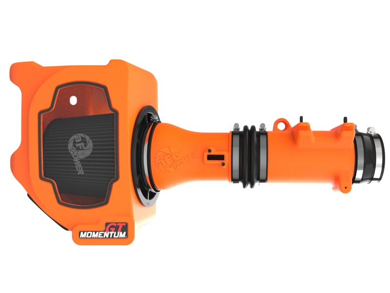 aFe 2025 RAM 1500 L6-3.0L (tt) Momentum GT Orange Edition Air Intake w/ Blk Pro 5R Filter (MOQ 12) - Image 5