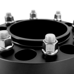 Alternative view of Mishimoto Wheel Spacers 8x165.1 116.7 50 M14 Black