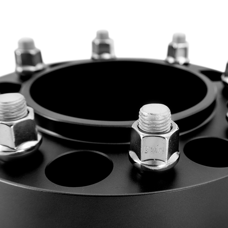 Mishimoto Wheel Spacers 8x165.1 116.7 50 M14 Black - Image 2