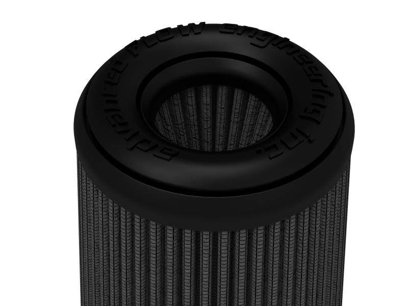 aFe Momentum Intake Air Filter w/Black Pro 5R 3-1/2IN F x 5IN B x 3-1/2IN T (Inverted) x 6IN - Image 4