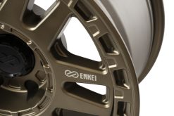 Enkei Trail-Tracker 18x9 / 6x139.7 BP / ET-12 / 106.1mm Bore - Matte Bronze Wheel - Image 4