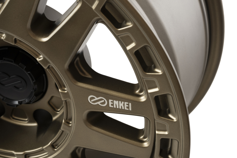 Enkei Trail-Tracker 18x9 / 6x139.7 BP / ET42 / 106.1mm Bore - Matte Bronze Wheel - Image 4