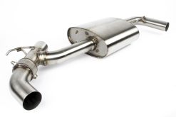 Dinan 17-24 Mini Cooper Clubman/Countryman S ALL4 (F54/F60) Valved Axleback Exhaust - Polished Tips - Image 7