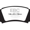 EBC 05 Buick Le Sabre (FWD) 3.8 (16in Wheels) Greenstuff Front Brake Pads