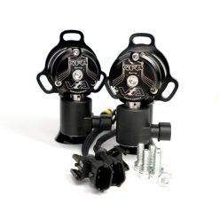 GFB Alfa Romeo Giulia/Stelvio Quadrifoglio Twin Turbo Whistling Trumpet VTA BOV