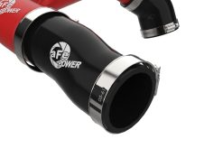 aFe 2024+ Jeep Wrangler JL L4-2.0L (t) BladeRunner 2-1/2in Aluminum Hot Charge Pipe - Red - Image 4