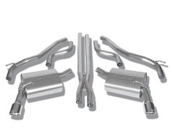 Alternative view of Borla 10-13 Camaro 3.6L V6 (except 2013 RS) Touring Catback Exhaust
