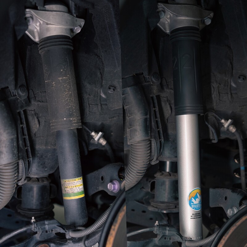 Bilstein 19-25 Toyota RAV4 B8 TerraSport Lift Kit - 1.5in Lift - Image 7