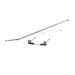 MBRP 24-26 Ford Ranger Bumper Light Kit - Flood Beam