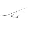 MBRP 24-26 Ford Ranger Bumper Light Kit - Amber Spot Beam