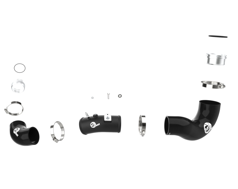 aFe BladeRunner Cold Charge Pipe Kia Stinger 22-23 L4-2.5L (t) - Image 2