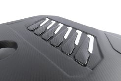 Dinan 19-26 BMW B58D (G01/G02/G20/G22/G23/G26/G42) Matte Carbon Fiber Engine Cover w/Gloss Accents - Image 9