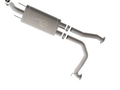 Alternative view of aFe Vulcan Series 3in Stnless Steel Cat-Back Hi-Tuck Exhaust System Nissan Armada 25-26 V6-3.5L(tt)