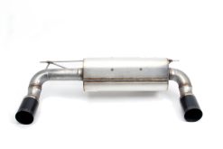 Alternative view of Dinan 17-20 BMW 440i (F33/F36) Free Flow Axleback Exhaust System - Black Tips
