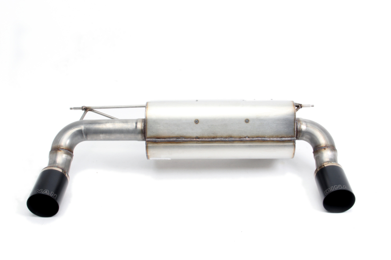 Dinan 17-20 BMW 440i (F33/F36) Free Flow Axleback Exhaust System - Black Tips - Image 2