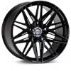 Vossen HF7 - 22x9 - ET39 - 5x120 - 63.4 - FLAT - GB - Gloss Black Wheel