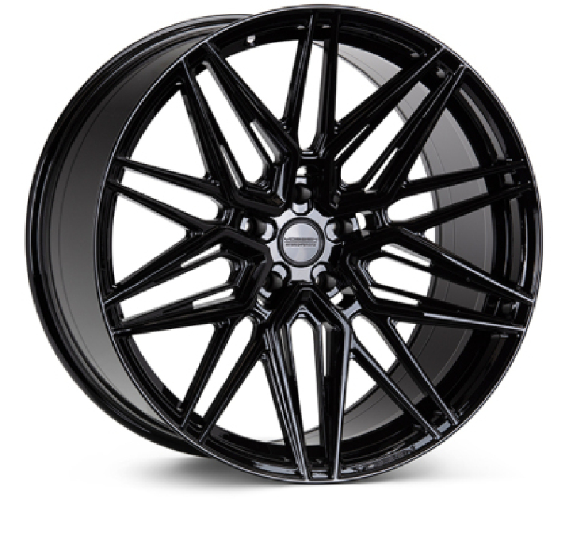 Vossen HF7 - 23x10.5 - ET15 - 5x120 - 66.56 - DEEP - GB - Gloss Black Wheel