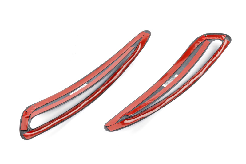 Dinan 20-26 Toyota GR Supra (A90/A91) Carbon Fiber Side Hood Vent Covers - Set - Image 9